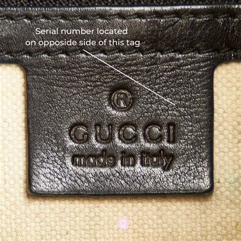 002 1072 gucci number bag black leather|gucci accessories serial numbers.